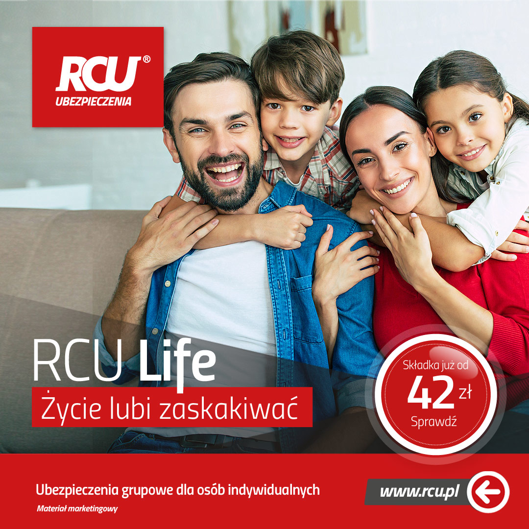 RCU Ubezpieczenia NNW Dzieci i Młodzieży Compensa